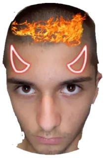😈 Figo, Telegram sticker 6 of 64