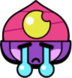 😭 emoji Brawl Stars pins (Mythic) Telegram sticker 18 of 43