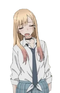 😩 emoji Marine Kitagawa Telegram sticker 24 of 33