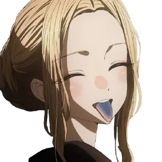 😛 emoji Marine Kitagawa Telegram sticker 11 of 33