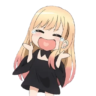 😂 emoji Marine Kitagawa Telegram sticker 20 of 33