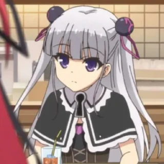 🍚 emoji 「 maria naruse 」@stickerspackanime Telegram sticker 21 of 104