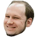 😁 emoji Breivik Telegram sticker 9 of 14