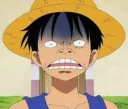 😰 emoji LUFFY Telegram sticker 7 of 29