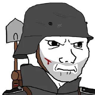 😠 emoji Warlord Era South Africa (@CalsiBot) Telegram sticker 10 of 74