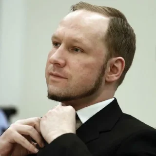 Sticker from Justicar Breivik
