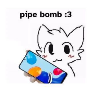 Sticker from idk