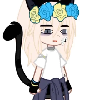 😐 emoji Kittyki Telegram sticker 9 of 45