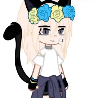 😒 emoji Kittyki Telegram sticker 17 of 45