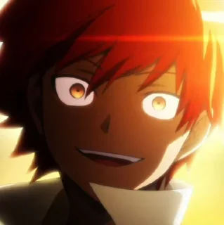 🖱 emoji 🖱Karma akabane by (@miyukotto) Telegram sticker 19 of 50