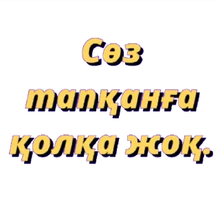 💬 emoji @kazakhsticker арнасы. Telegram sticker 13 of 13