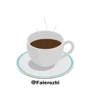 ☕️ emoji Baby B- @Falerozhi Telegram sticker 11 of 11