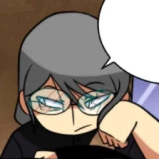 🤨 emoji Luther Schneien nya (@unemwe) Telegram sticker 9 of 72