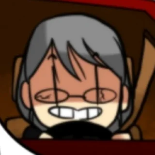 😀 emoji Luther Schneien nya (@unemwe) Telegram sticker 15 of 72
