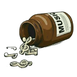 🌹 emoji Music Is My Blood (@MusicRaindrops) Telegram sticker 20 of 120
