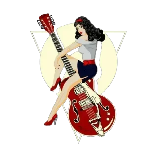 🎸 emoji Music Is My Blood (@MusicRaindrops) Telegram sticker 24 of 120