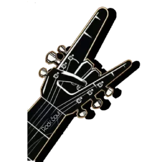 🎸 emoji Music Is My Blood (@MusicRaindrops) Telegram sticker 17 of 120