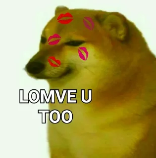 💋 emoji Dorime Doge di @Mammt_Smash Telegram sticker 18 of 36