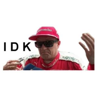 Sticker from KIMI IS EVERYWHERE!