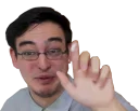 Sticker from Ultimate Filthy Frank