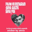 😊 emoji zayn Telegram sticker 8 of 39