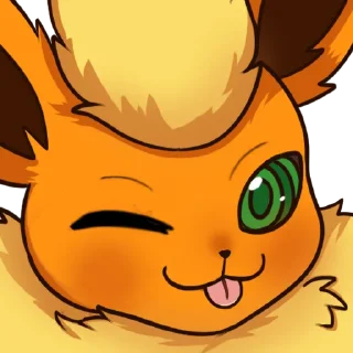 Sticker from Vovo Flareon
