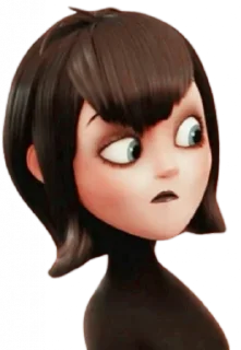 🧛‍♀ emoji Mavis Dracula : @Characters_stickers Telegram sticker 19 of 40