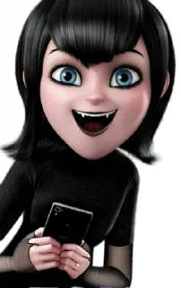 🧛‍♀ emoji Mavis Dracula : @Characters_stickers Telegram sticker 9 of 40