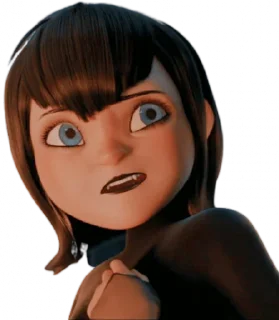 🧛‍♀ emoji Mavis Dracula : @Characters_stickers Telegram sticker 24 of 40