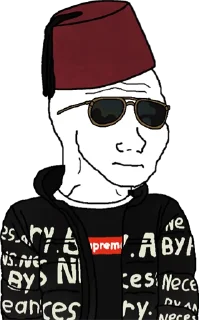 🇹🇷 emoji 𝕸𝕰𝕳𝕯𝕿 TURK Telegram sticker 9 of 47