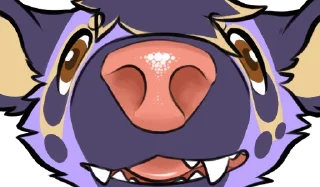 👃 emoji SwizzYeen ministicks Telegram sticker 9 of 96
