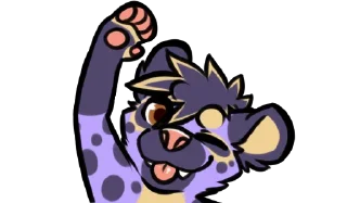 👋 emoji SwizzYeen ministicks Telegram sticker 6 of 96