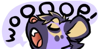 Sticker from SwizzYeen ministicks
