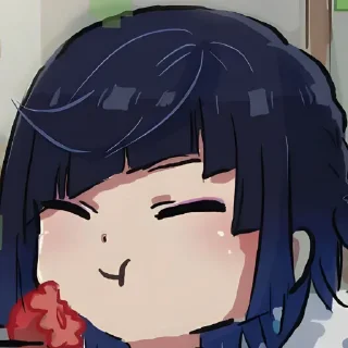 🌀 emoji Chibi Genshin 1 ᴮʸ @Amaa_San Telegram sticker 23 of 120