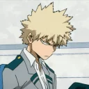 😑 emoji 🔥 bakugou katsuki 🔥 Telegram sticker 6 of 120