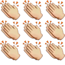 👏 emoji EmoticonBoss  @motb_stickers Telegram sticker 20 of 23