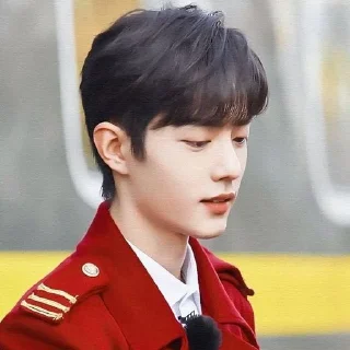 ❤️ emoji xiao zhan Telegram sticker 9 of 120