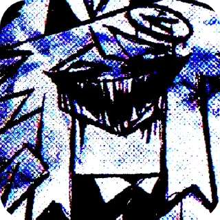 🔳 emoji scary oliver/katie😰😰😨😨😨😥😥😥 Telegram sticker 12 of 19