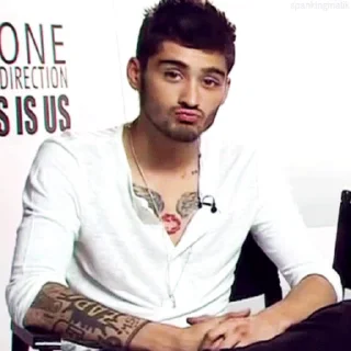 Sticker from ZaynMalik @StickersByboggi