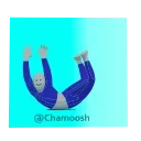 👉 Strange Man- @Chamoosh, стікер Telegram 5 з 8