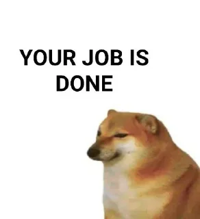 😂 emoji Doge Text @CenterOfSticker Telegram sticker 21 of 70