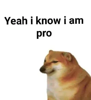 😂 emoji Doge Text @CenterOfSticker Telegram sticker 13 of 70