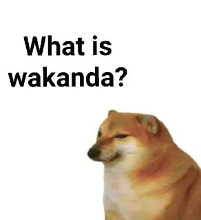 😂 emoji Doge Text @CenterOfSticker Telegram sticker 11 of 70