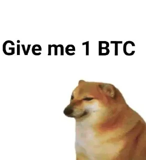 😂 emoji Doge Text @CenterOfSticker Telegram sticker 20 of 70