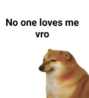 😂 emoji Doge Text @CenterOfSticker Telegram sticker 16 of 70