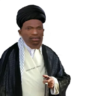 📿 emoji « @mamad_lore | امام » Telegram sticker 10 of 16