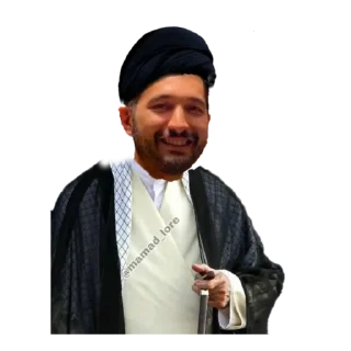 📿 emoji « @mamad_lore | امام » Telegram sticker 7 of 16