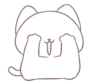 Sticker from Cat @CenterOfSticker