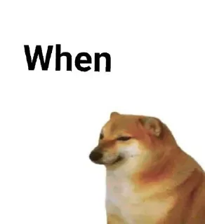 😂 emoji Doge Text @CenterOfSticker Telegram sticker 5 of 70