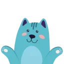 Sticker from Cat @CenterOfSticker